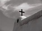 Cross and Clouds, Taos
