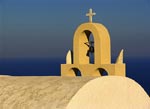 Bell Tower Santorini, Greece