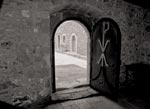 Doorway & Chancel, Toplou Monastery, Crete, Greece