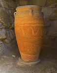 Pithoi, Palace of Phaistos, Crete, Greece