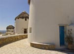 Windmills, Mykonos, Greece
