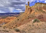 Chimney Rock, Ghost Ranch, New Mexico
