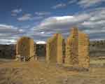 Adobe Ruins, Rio de Taos, Taos, NM