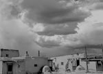 Taos Pueblo Clouds